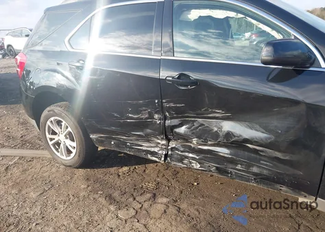 2016 Chevrolet Equinox Lt из США, поврежденный, VIN 2GNFLFEK7G6360244